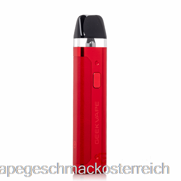 Geek Vape Aq (Aegis Q) 20 W Pod-System, Roter Vape-Geschmack